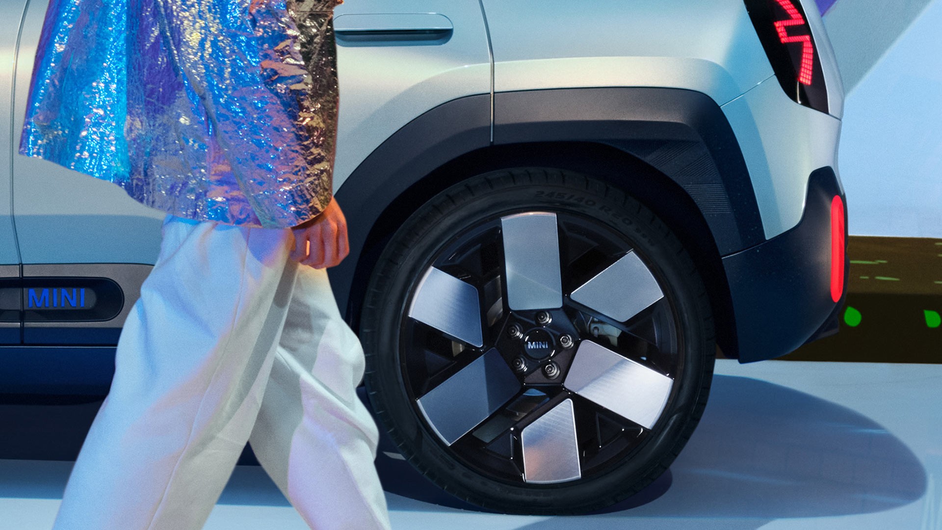 mini concept - aceman - exterior - wheels